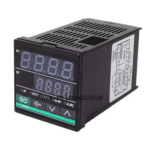 Smart Intelligent Thermostat Digital Display 220v Fully Automatic Switch Adjustable Mask Machine Temperature Controller