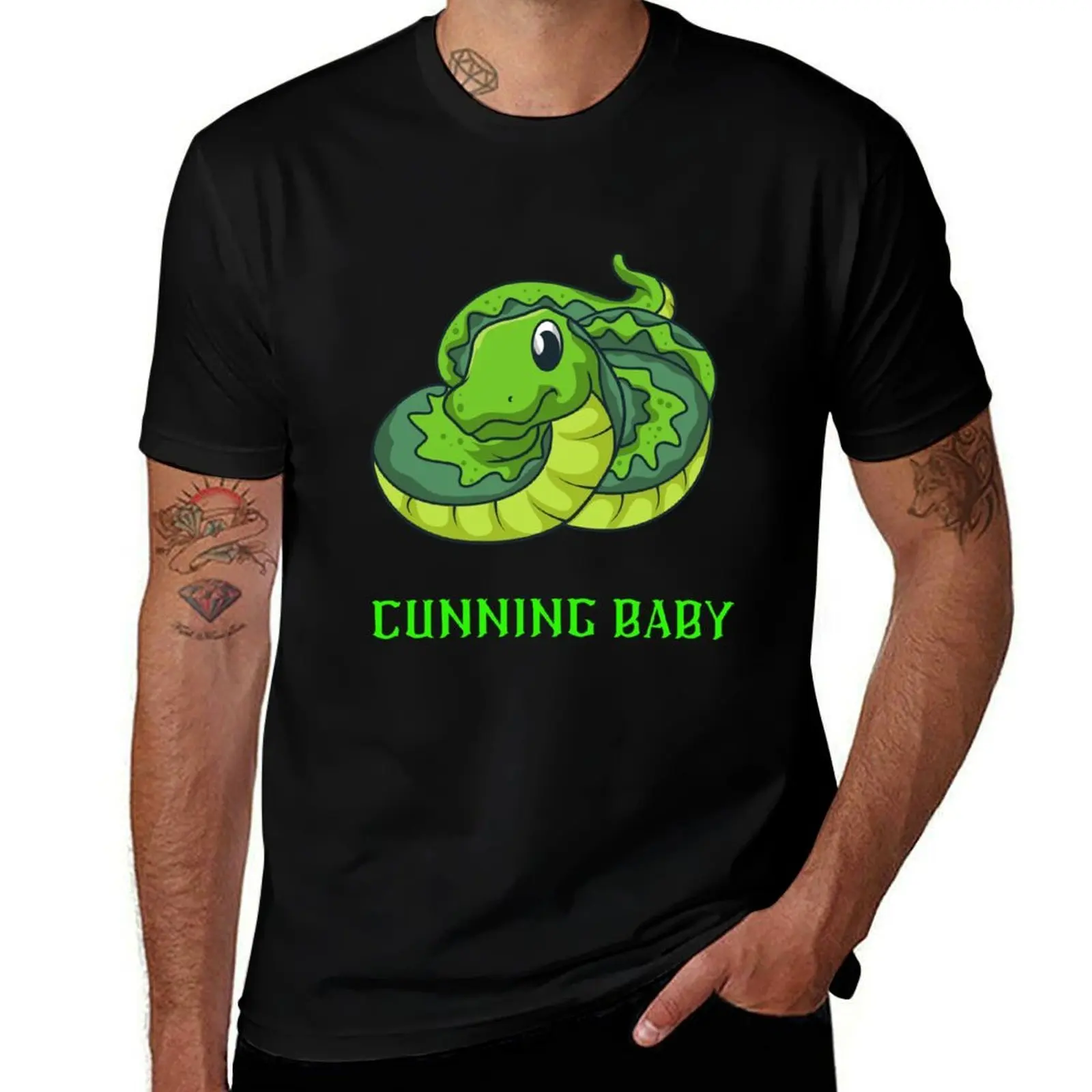 Crafty baby T-Shirt t shirts for man cotton funny T-Shirt