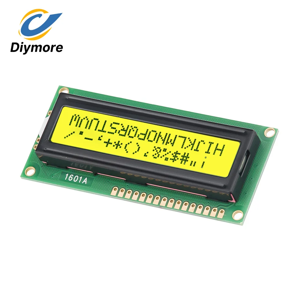 LCD Display Module Compact Size Easy to Use Suitable for DIY with Multiple Colors LCM1601A Industrial Electronic Component