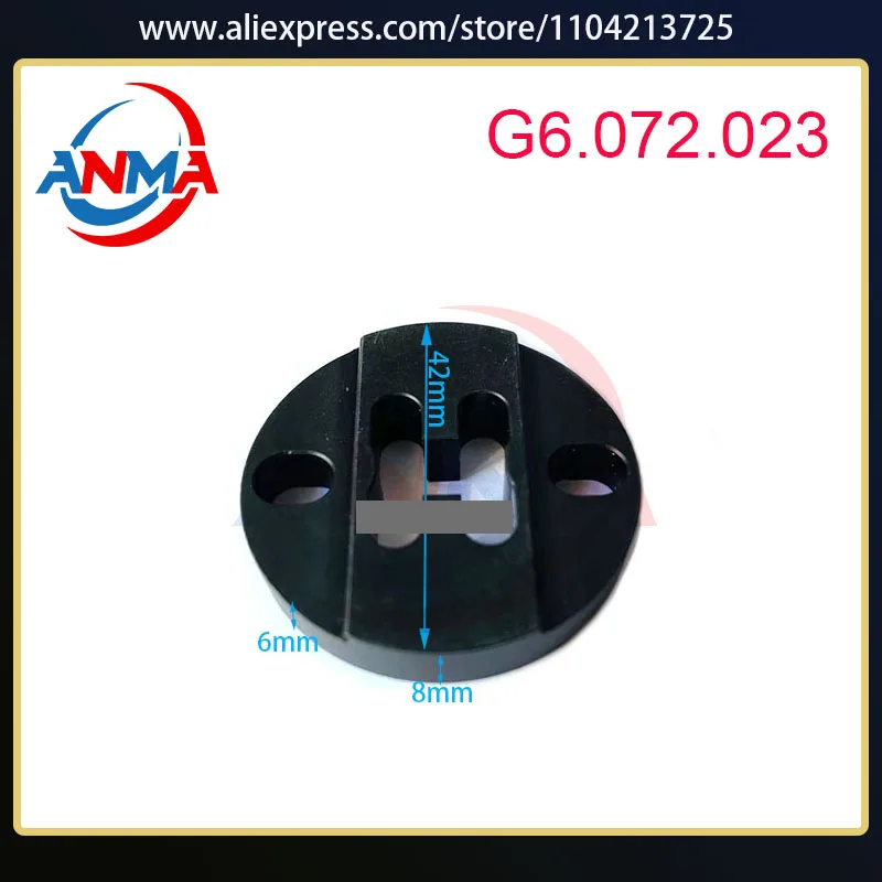 2Pieces SM74 SM52 CD74 PM74 Printing Machinery Parts Swash Plate G6.072.023
