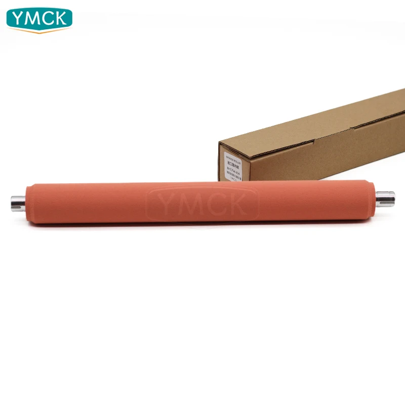 

Длительный губчатый валик фьюзера для Konica Minolta Bizhub C554 C654 C754 554 654 754, чистящее лезвие с пленочным рукавом