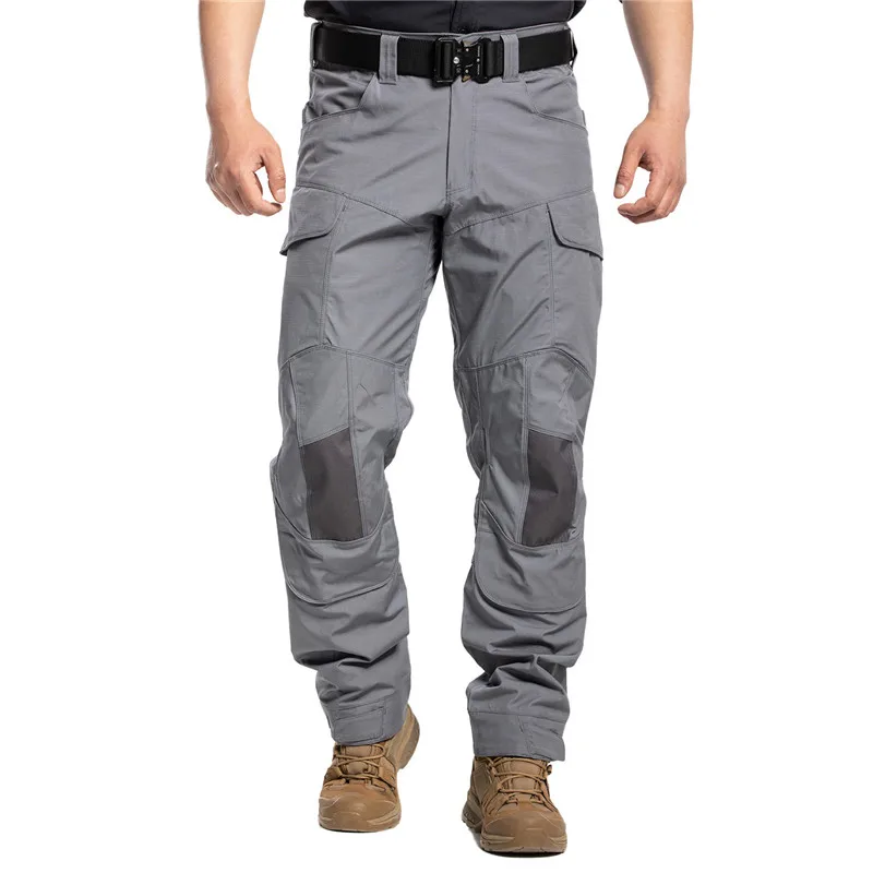 

Уличные мужские тактические брюки-карго, эластичные, устойчивые к разрыву, водонепроницаемые для пеших прогулок, путешествий, охоты, приключений