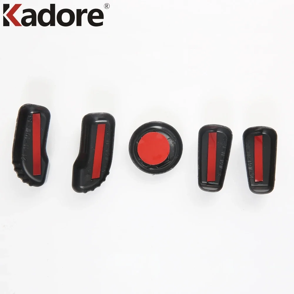 Interior Accessories ABS Carbon Fiber Car Seat Adjustment Button Switch Cover Sticker Trim For Subaru Outback 2020-2022 - view 6