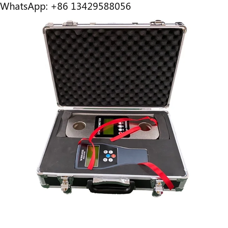 

Wireless Shackle Type Scale Heavy Duty Dynamometer 10t Digital Crane Scale