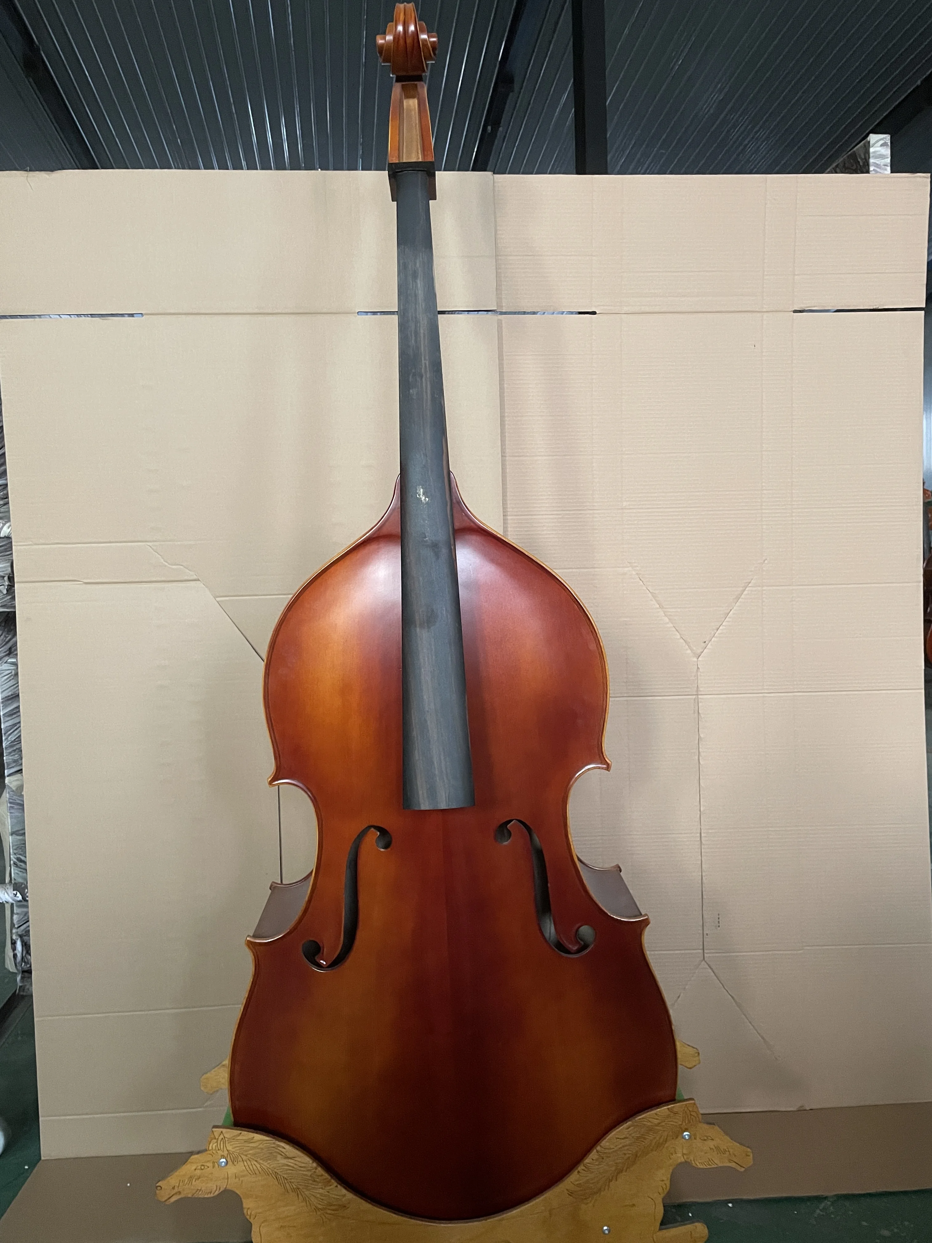 3/4 bass cello, the best model for great value! Handmade four string double bass with accessories