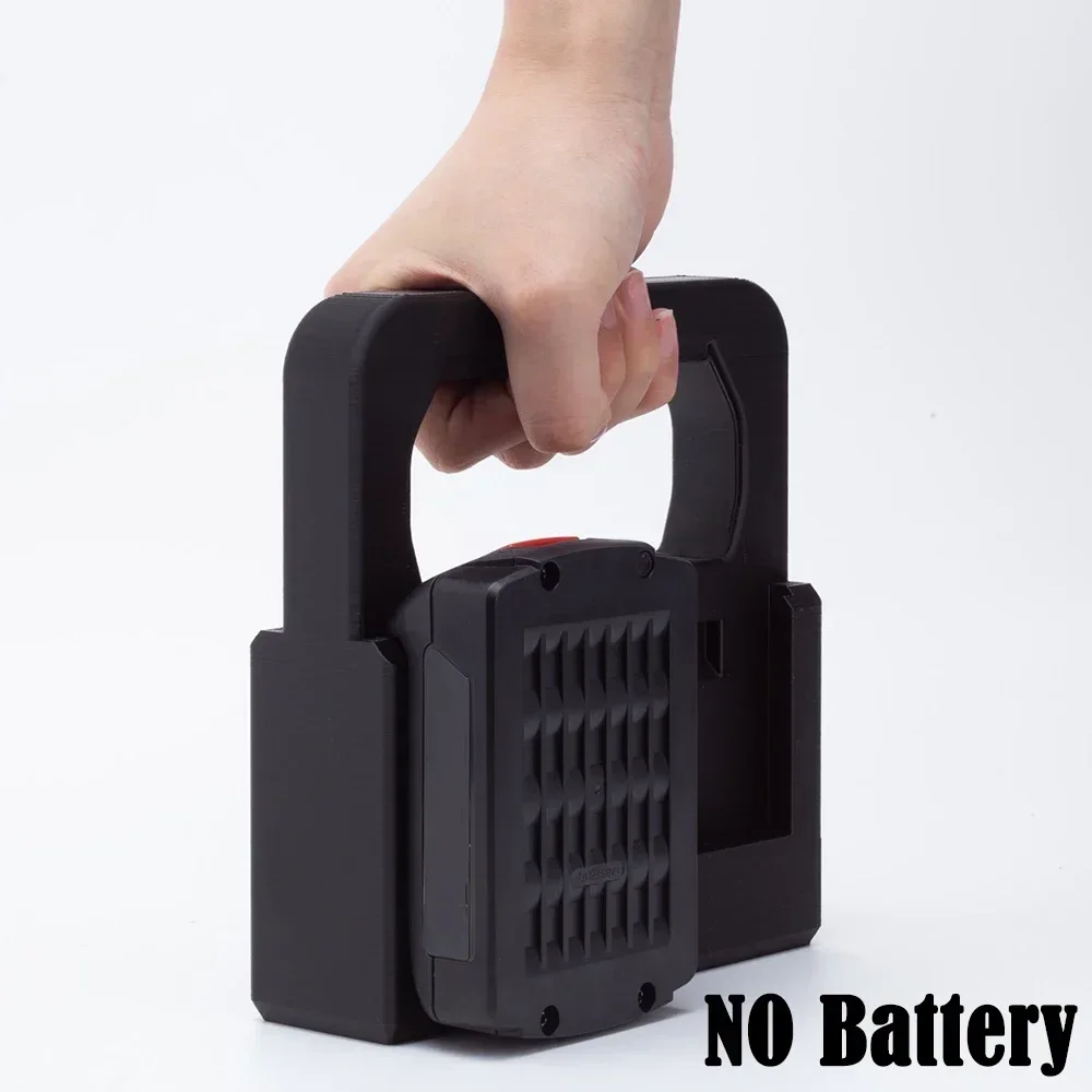 4x Battery Basket Carrier Caddy Holder Storage Rack Basket Bracket Holder For Bosch 18V Lithium Battery (NO Batteries)