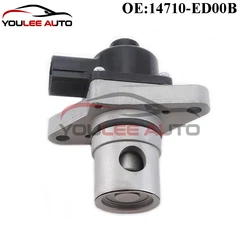 New 14710-ED000 14710-ED00A 14710-ED00B EGR Control Valve For Nissan Cube Bluebird HR15DE MR20DE Auto Parts