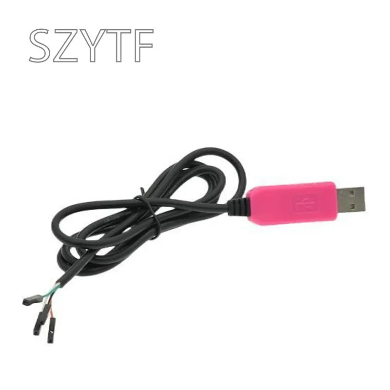 MICRO USB 5PIN 1M CP2102 USB To UART TTL Cable Module 4 Pin 4P Serial Adapter Download Cable Module For Win10 For Raspberry Pi