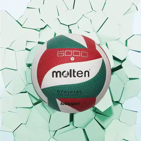 New Style 6000 Size 5 Printed Volleyball for Outdoor Sports Training Christmas Gift Idea