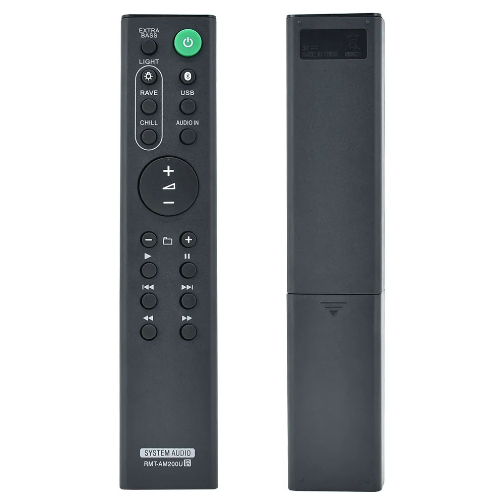 NEW RMT-AM200U For Sony Home Audio AV System Remote Control GTK-XB7 GTKXB7 B85B HTCT390 HTRT3 SACT390