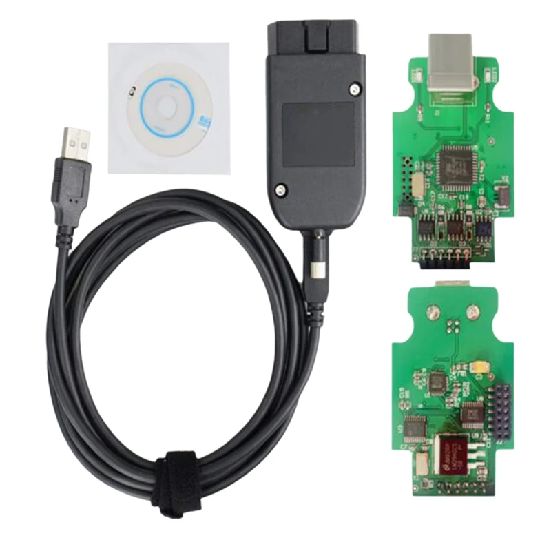 Super Sale HEX V2 VAG USB Scanner Tool Cable V24.7 V23.3 ATMEGA162 FT23 5054 V23.11 OBD2 Diagnostic Scanner for Audi VW Portugue