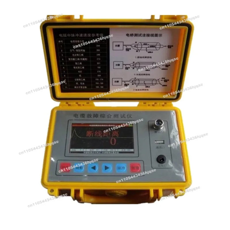 FOR LCT263 Cable Length Measurer Broken Wire Short Circuit Rangefinder Fault Tester Bridge