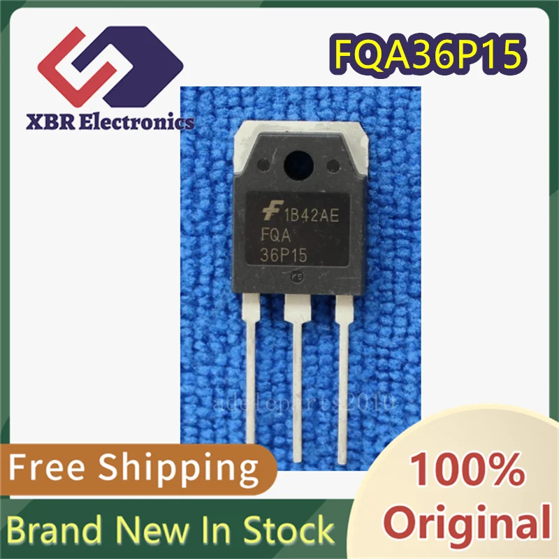 

(5/50 pieces) FQA36P15 36P15 TO-247 MOS field effect tube 36A/150V Brand new original authentic in stock free shipping