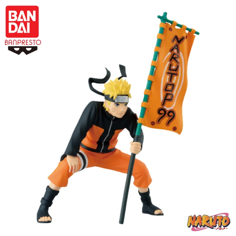 

In Stock Bandai Banpresto Original Narutop99 Uzumaki Naruto Doll Brand New Boxed Action Figure Anime Merchandise Ornaments