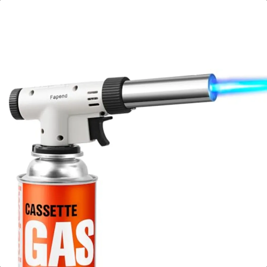 

Japan Culinary Profional Kitchen Butane Torch Kitchen Blow Lighter with Reverse Use for Creme Brulee BBQ Baking Jewelry
