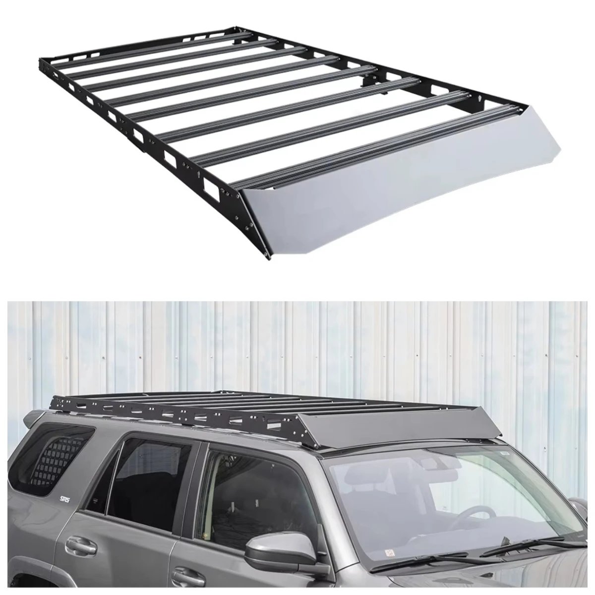 Laser Cut High Strength Modified Roof Rack Fits 4Runner 3rd, 4th, & 5th Gen (96-24)