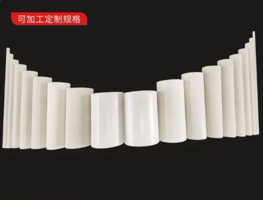 WESTCREEK 95% Alumina Ceramic Tube Single Hole High Temperature Wear-resistant Insulation
