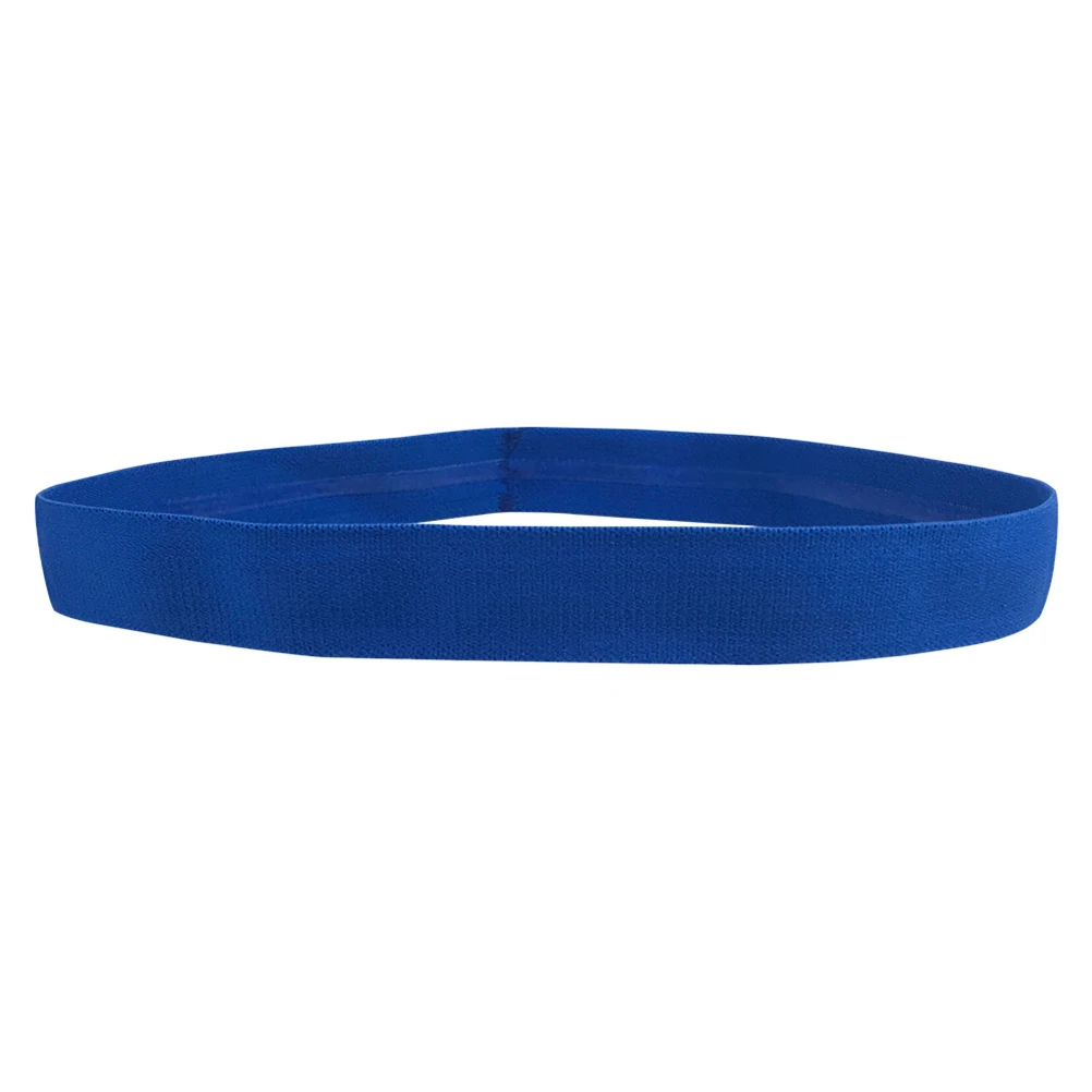 

5pcs Sports Headband Elastic Anti-Slip Sweatband For Yoga Running Exercise Quick-Dry Hairband Gift For Family Friends (Black