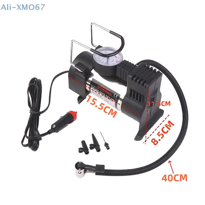 Auto Repair Tool Accessories 12V 100PSI Car Air Pump Portable Air Compressor Mini Car Digital Tyre Inflator Tyre Inflatable Pump