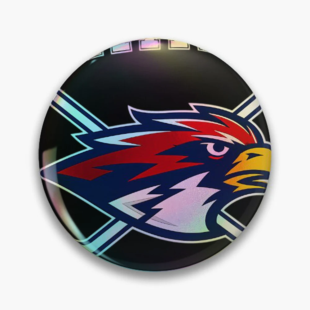 Briar U Hockey Off Campus Graham 44 Logan 22 Di Laurentis Pin Holographic Star Heart Pin Brooches Laminated Button Fashion Acces
