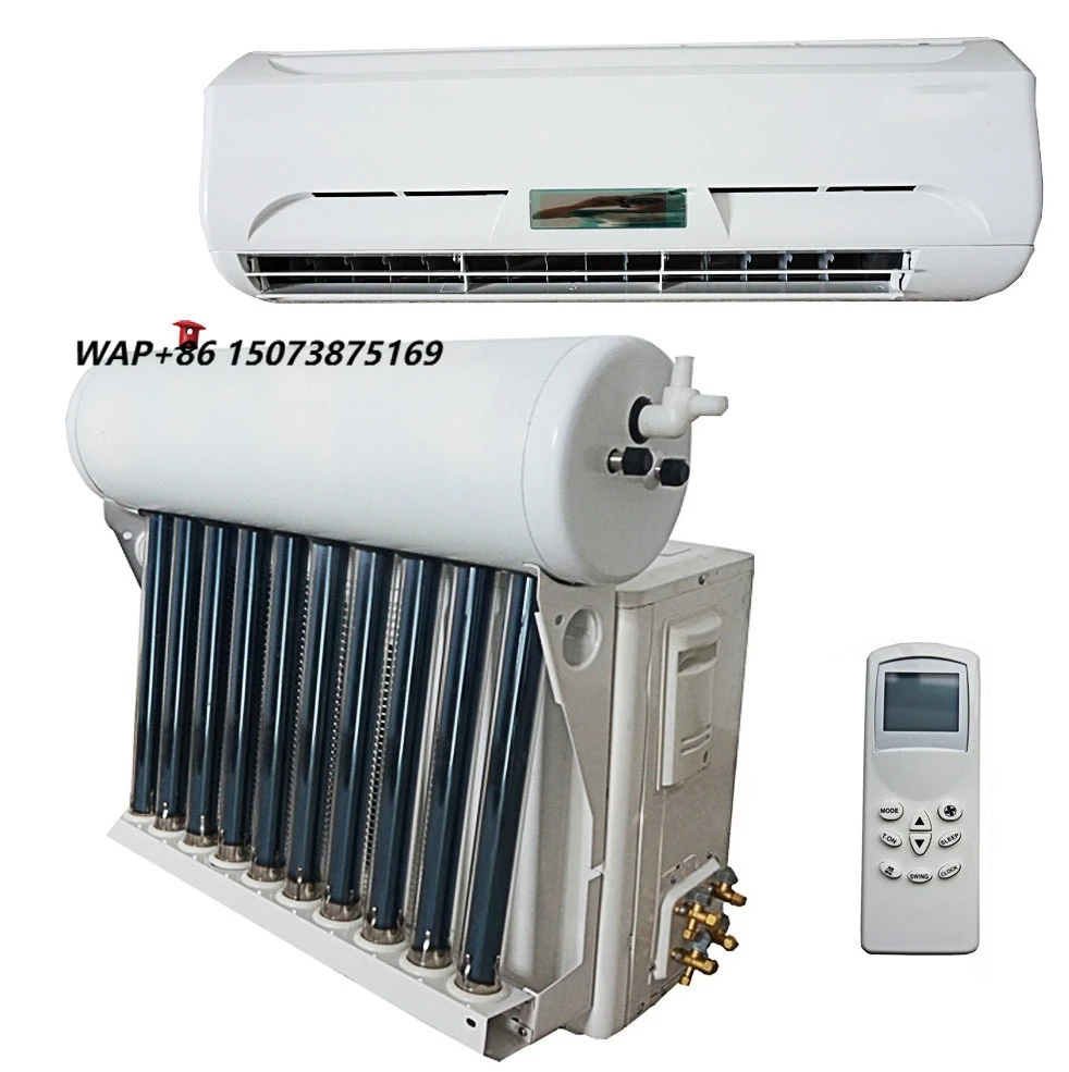 Solar Powered Air Conditioner Ac/Dc Hybrid Inverter Mini Split AC Unit Hybrid Solar Air Conditioner