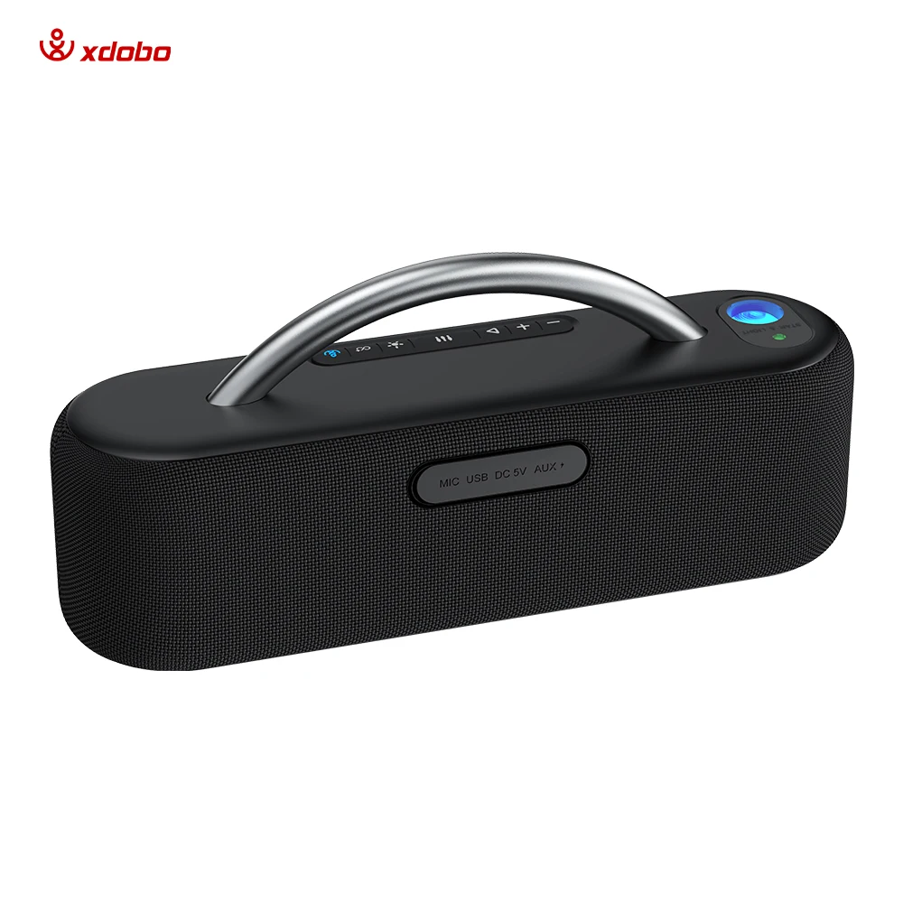 Xdobo Star Super Base 100w BT 5.3 Waterproof Ipx4 Portable Blue Tooth Aux Wireless Speaker For Party