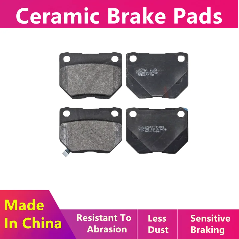 For Subaru Impreza Wrx Sti Rear Brake Pads/Auto Parts-18005