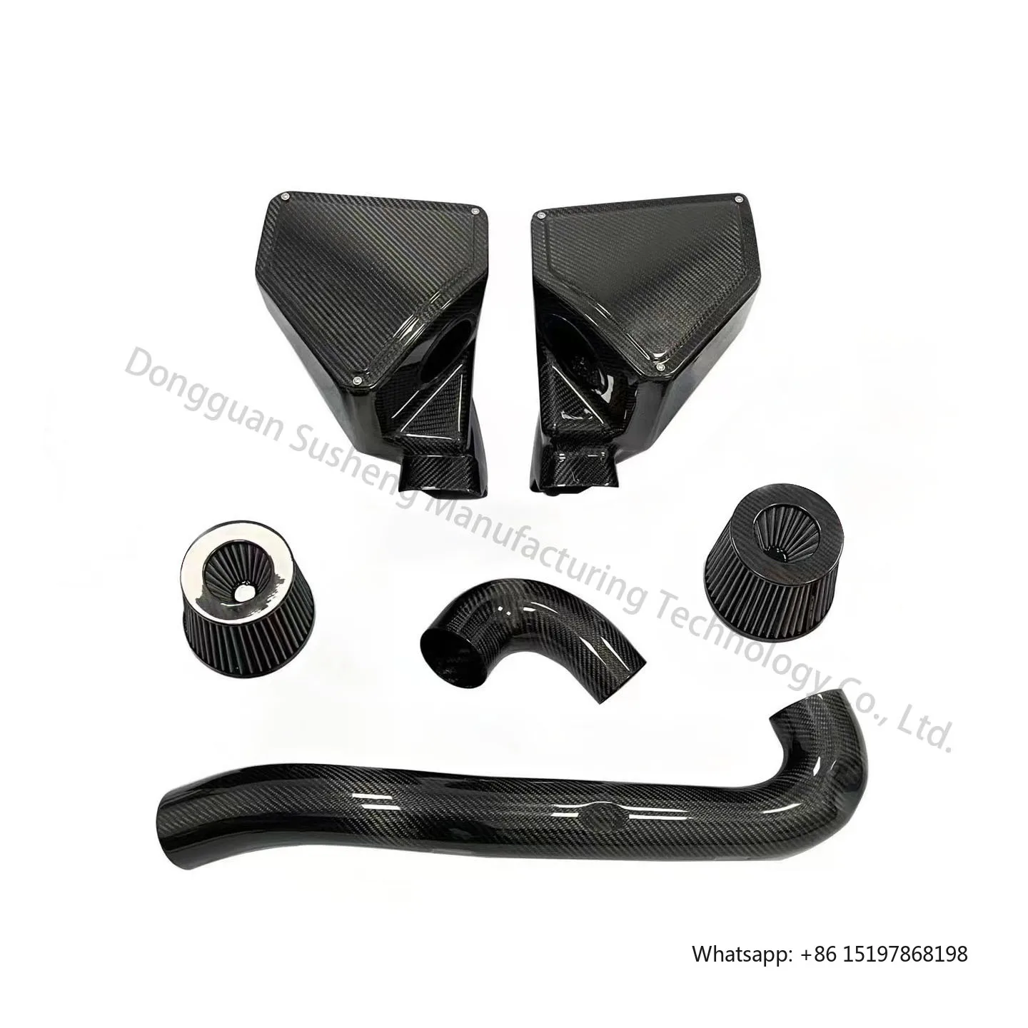 

High Performance SpeedWinner Air Intake System for BMW M3 M4 G80 G82 Carbon Fiber Custom Cold Air Intake