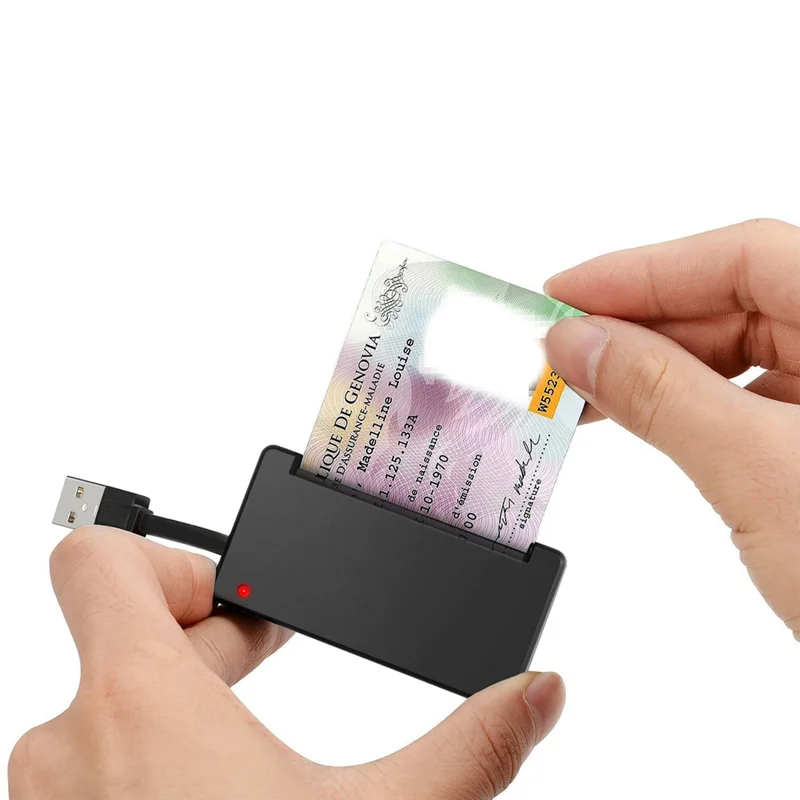 A25P USB2.0 Multifunctional Universal Smart Card Reader For SIM/Phone Card Universal Smart Card Reader
