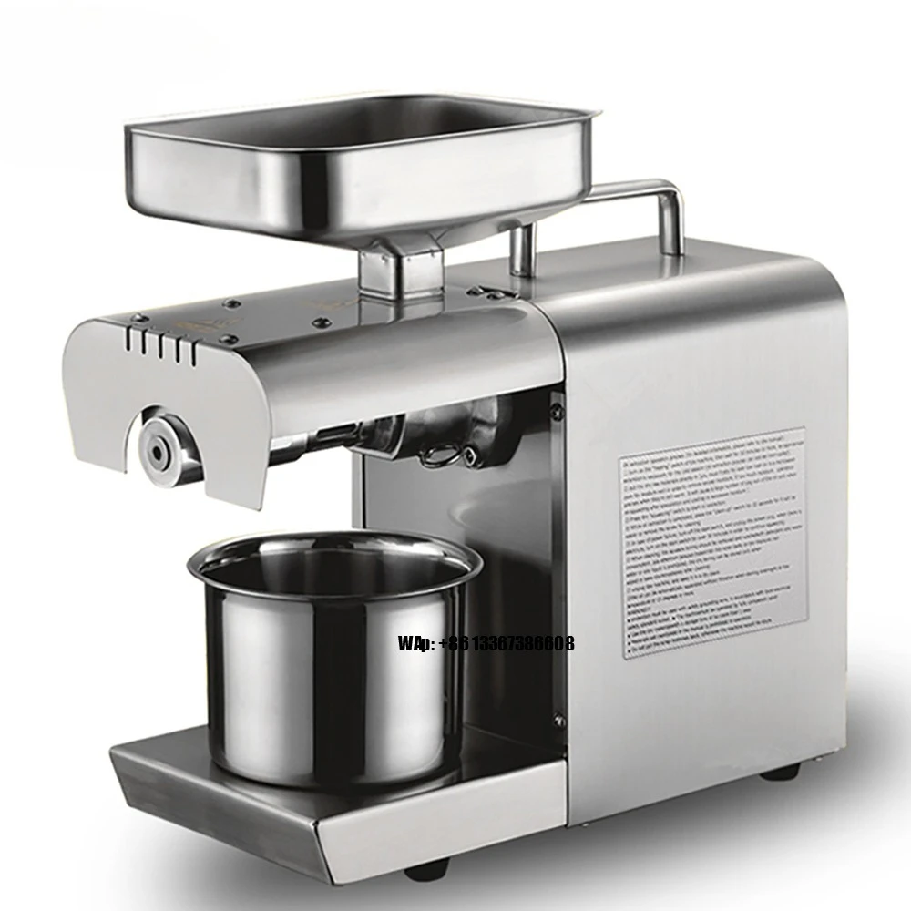 

Automatic sunflower peanut black seed mustard oil extraction mechanism oil processing machine mechanical seed oil press