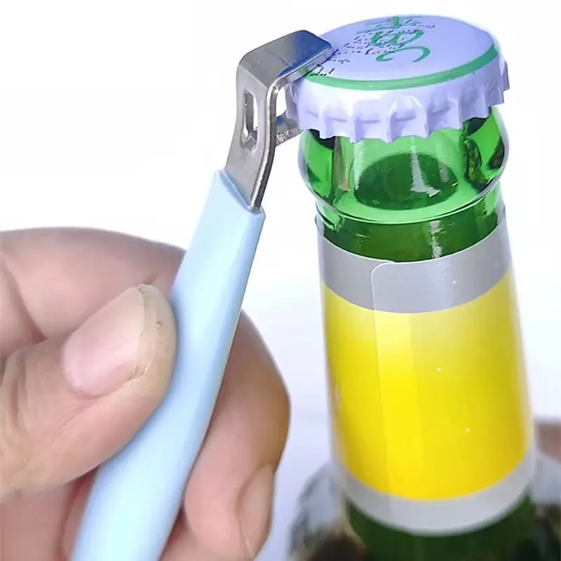 Stainless Steel Portable Bottle Opener Ampoule Beer Bottle Opener Can Opener Kitchen Accessories Doctor Medical Tools
