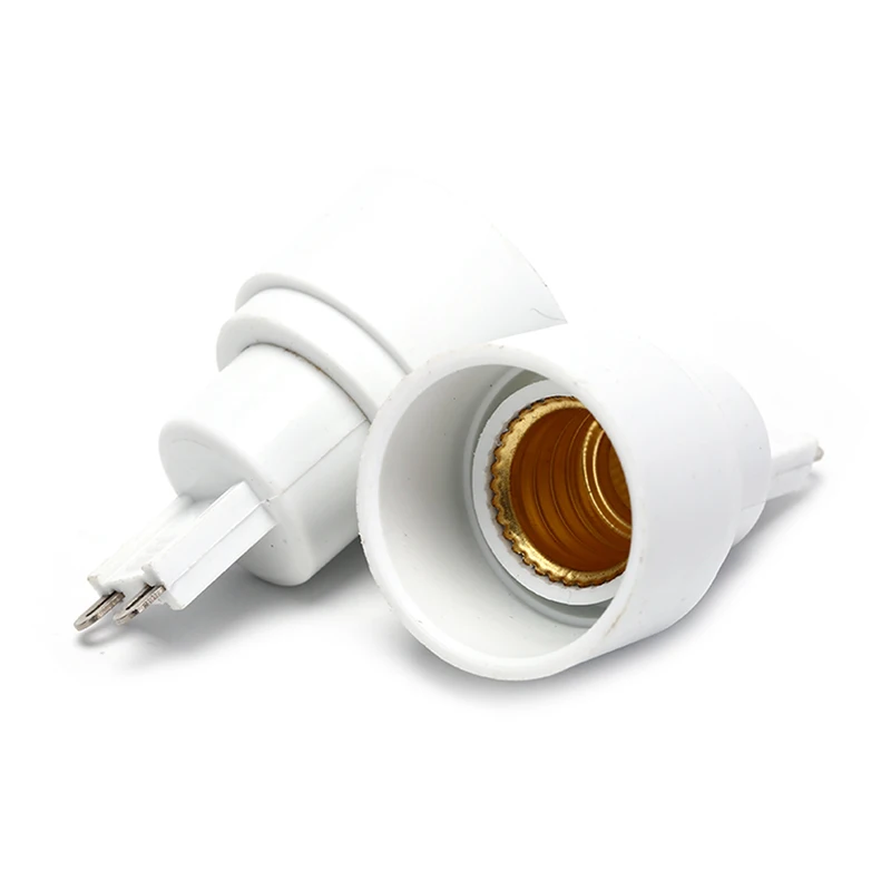 G9 To E14 adapter High quality material fireproof material socket adapter LED lamps Corn Bulb