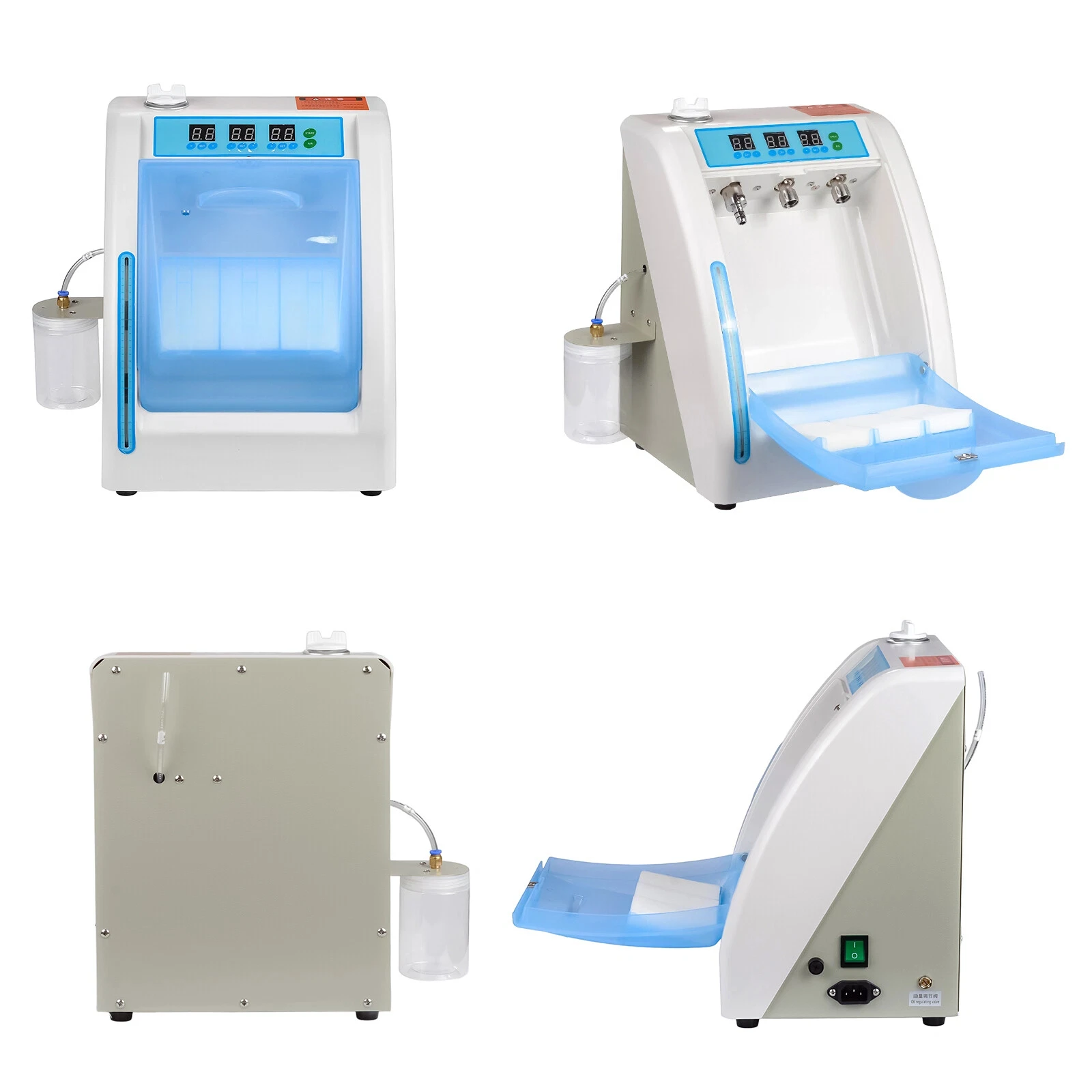 Dental Handpiece Maintenance Oil System Spray Cleaning Lubricating Device Dental Equipment