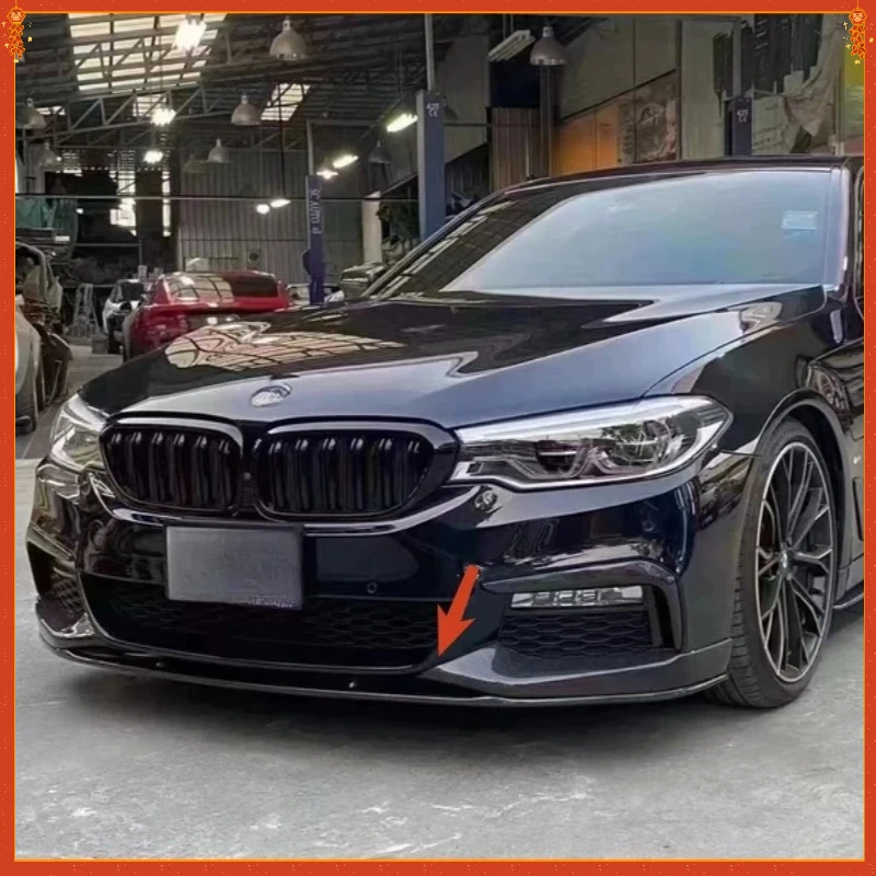 

For BMW G30 G38 MP Style Real Dry Carbon Fiber Car Front Bumper Lip Splitter Tuning body kit Accessories 2017-2023