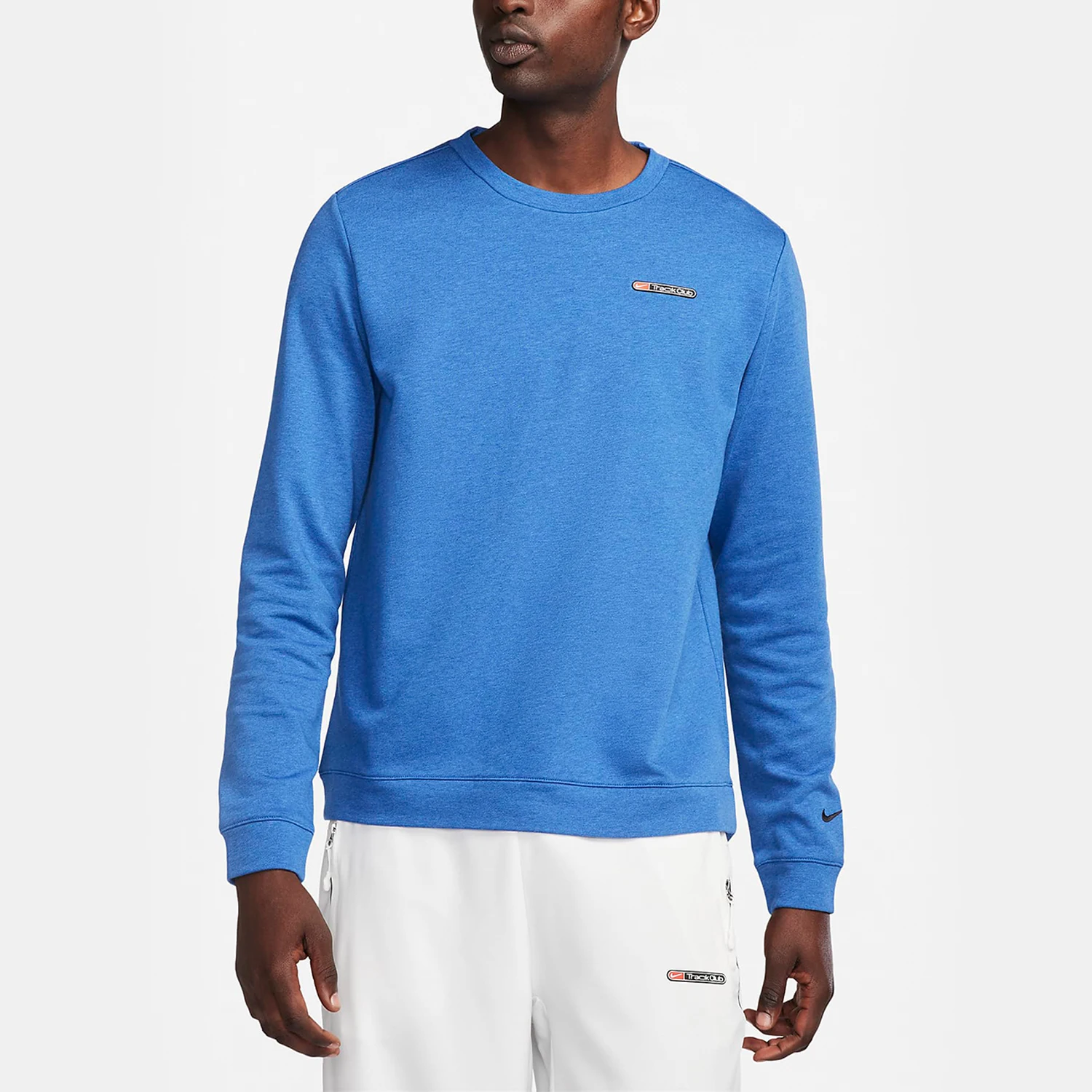 

Nike genuine 2024 New Men's Long Sleeve Round Neck Running Sport Hoodie FB5510-476