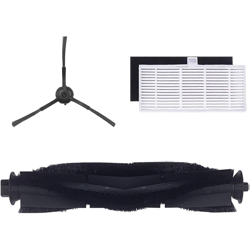 Сменные щеточные фильтры, подходящие для робота-пылесоса Ihome Autovac Nova Self Empty IHRV6-BLK, Ultenic T10