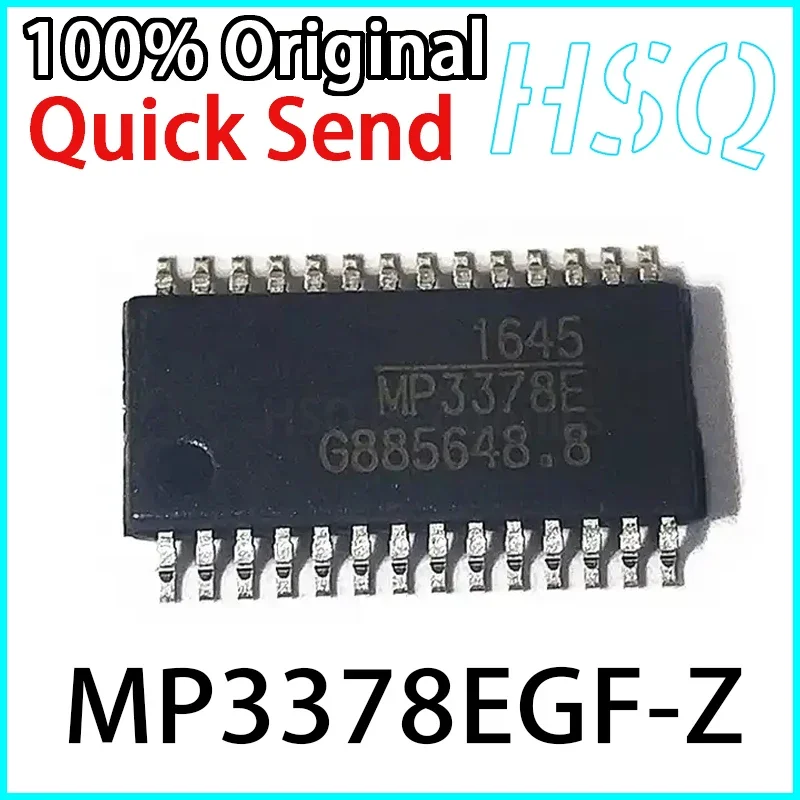 5PCS NIEUWE MP3378E MP3378EGF-Z HTSSOP-28 Power Chip IC