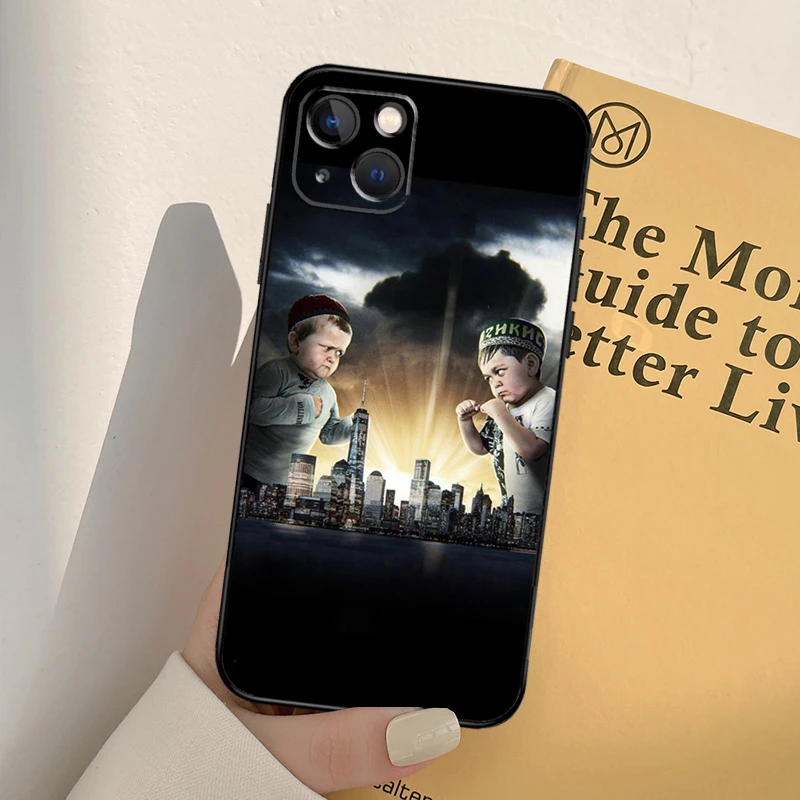 حافظة هاتف هاسبولا مضحكة لطيفة لهاتف آيفون 17 برو ماكس 17 اير 17 برو غطاء ممتص للصدمات ناعم #5