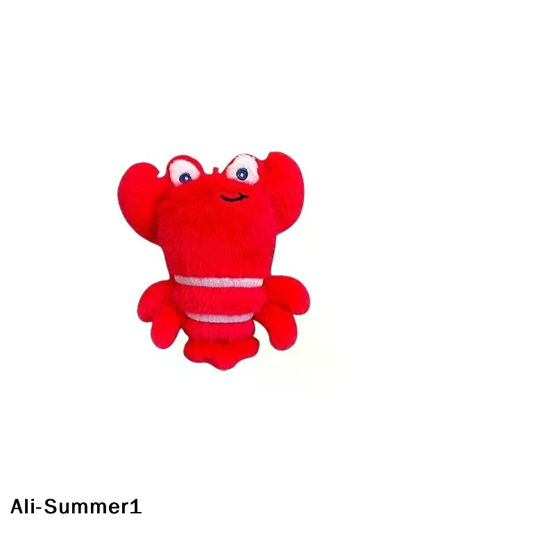 

1 шт. Мягкая плюшевая игрушка-брелок в виде животного (кит, черепаха, морская звезда) из ПП-хлопка, для декора дома