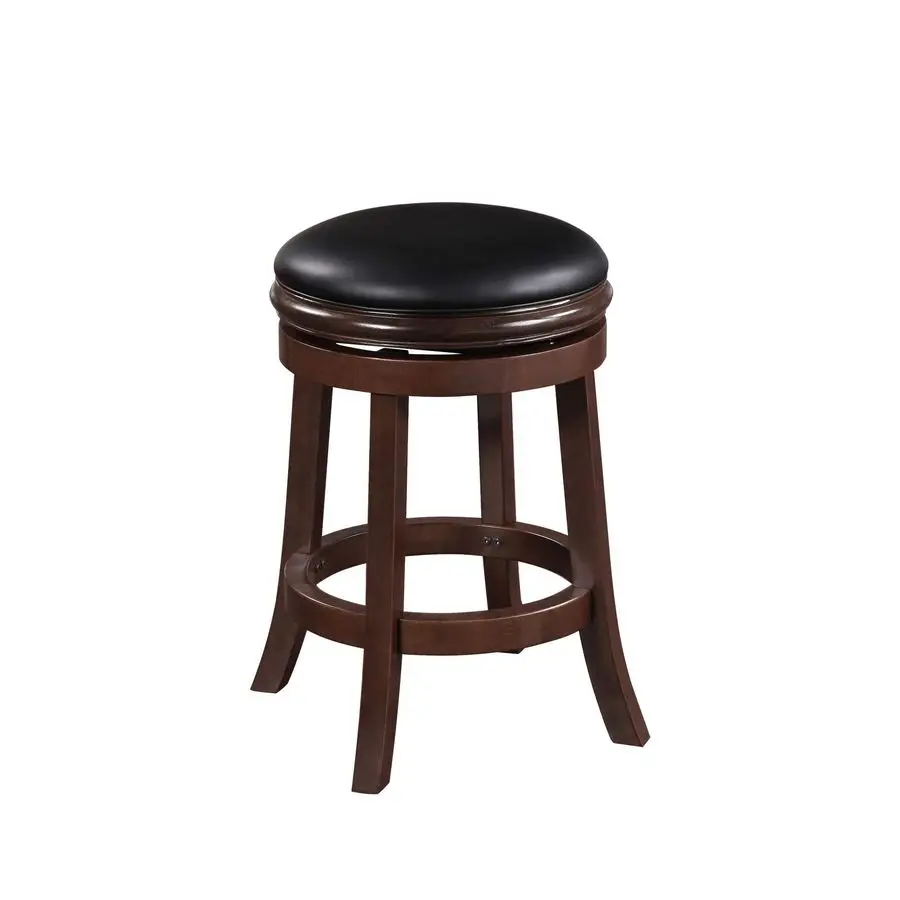 

Backless Counter Height Stool, 24Inch, Cappuccino