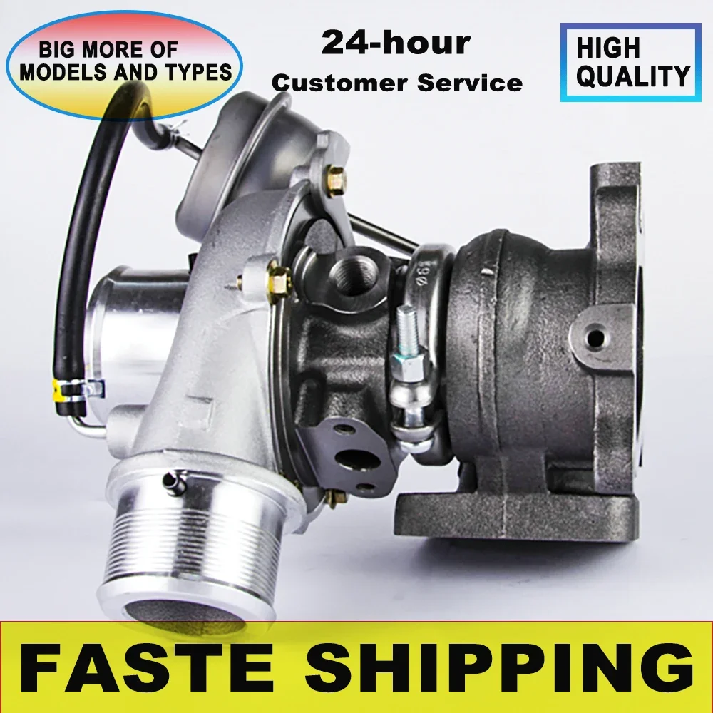 CAR NEW Complete Turbo charger RHF3 Full Turbo for Alfa-Romeo MiTo 1.4 TB 16V 110Kw 150HP 2009- 55212916 Complete Turbine VL36