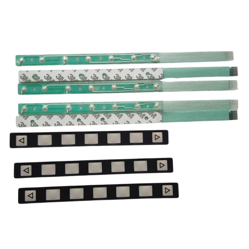 New Fanuc A86L-0001-0298+A98L-0005-0252 Membrane Keypad+Cable Flex Switch