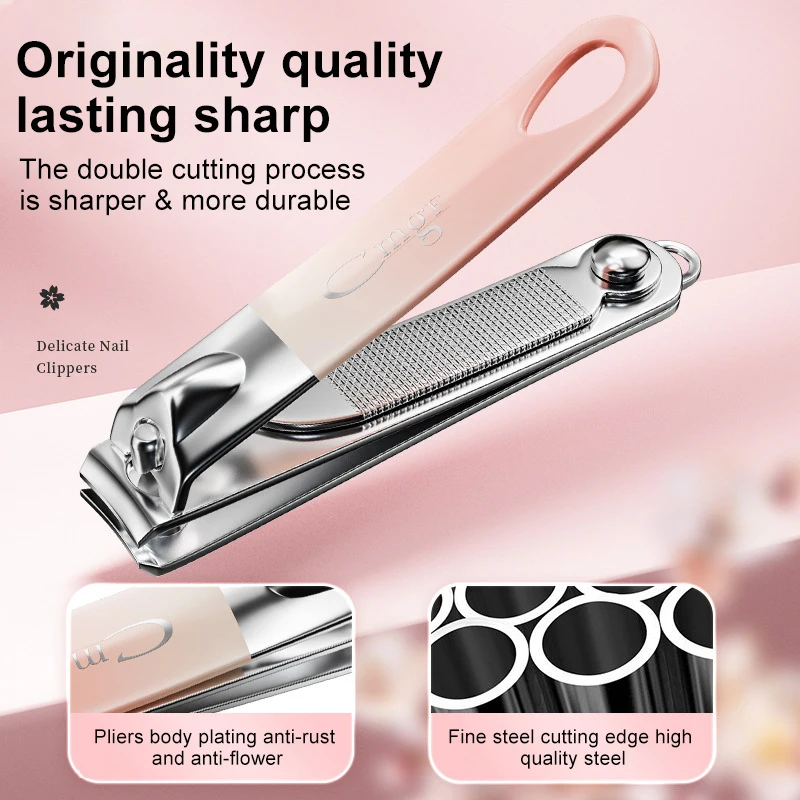 Pedicure Kit Stainless Steel Pedicure Tools Nail Tools Pedicure Tools for Home Travel