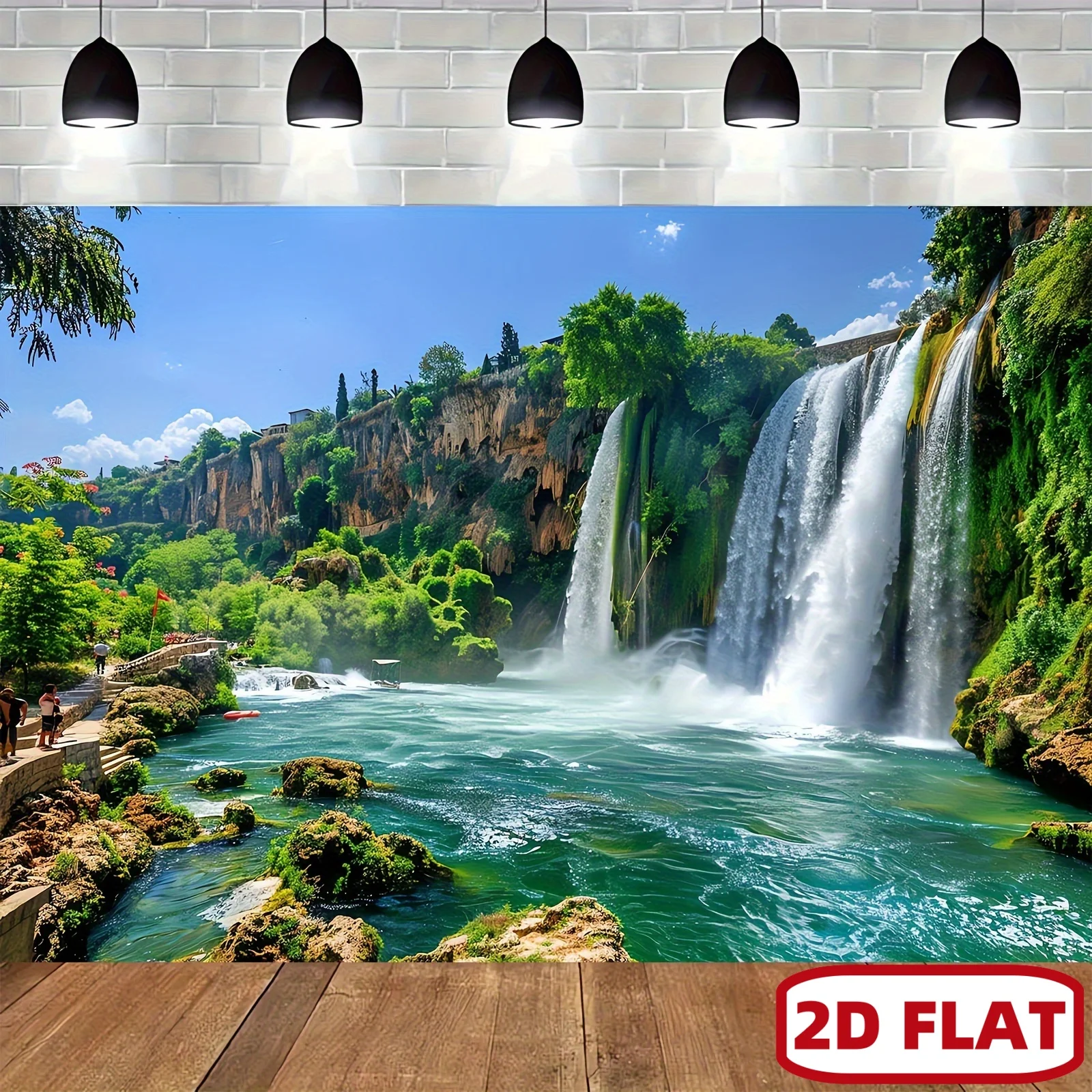 2D flat banner, 2D flat banner - Outdoor Adventure Forest School 评论和价格