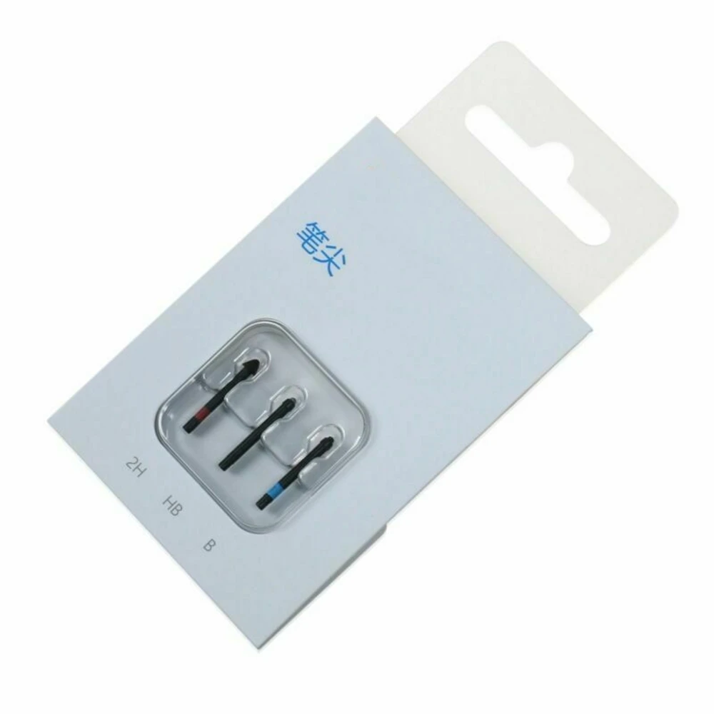 

Набор сменных наконечников для стилуса 2H HB B для Microsoft Surface Pro 4/5, сменные наконечники для карандаша-стилуса, сенсорного пера