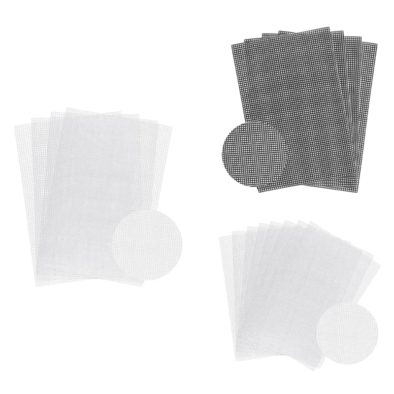 PWS Plastic Mesh Canvas Sheets For Embroidery,Eyelet Net,Plastic Needle Point Canvas Craft DIY,Knitting Crochet Projects