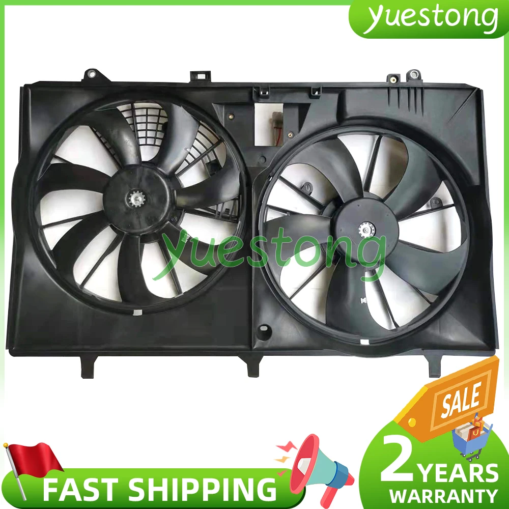 

16711-31440 Radiator Cooling Motor Fan For Lexus RX270 350 450H 1636331250 1636346170 1671131440