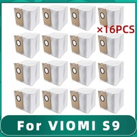 For VIOMI S9 / S9-UV / Lydsto R1 Robotic Vacuums Leakproof Dust Bag Spare Part Replacement Accessory