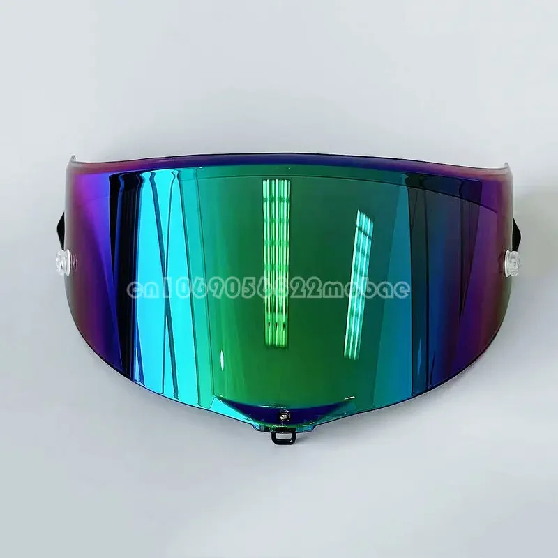 16 Farben Motorrad Integralhelm Visier Linsenbehälter für AGV PISTA GP R GP RR Corsa R Corsa RR RACE 3