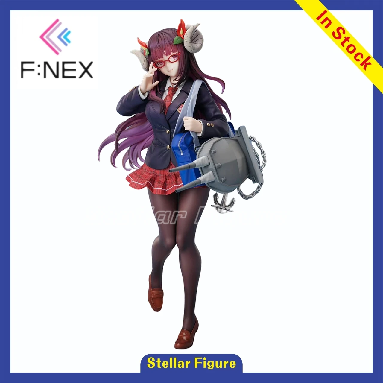 

【SF】In Stock F:NEX Azur Lane Suruga Accidentally Encountered Top Student 1/7 Scale Figures Model Collection Gift